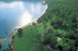 WoodWark Bay from above